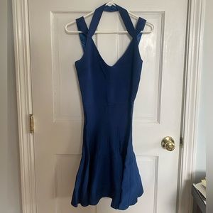 VENA CAVA sapphire blue Party Dress! Size M